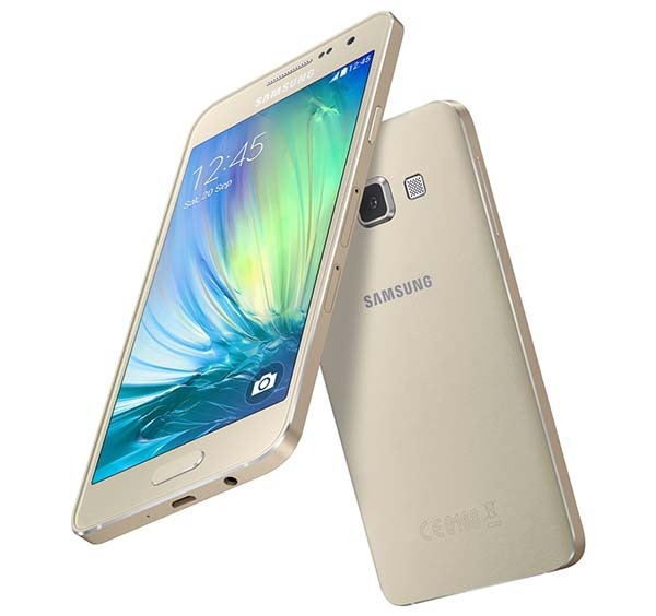 Samsung lanzará los Galaxy A3 y Galaxy A5 en Europa