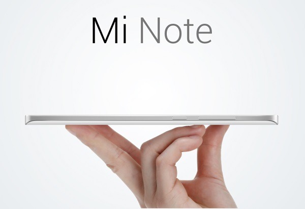 Xiaomi Mi Note 