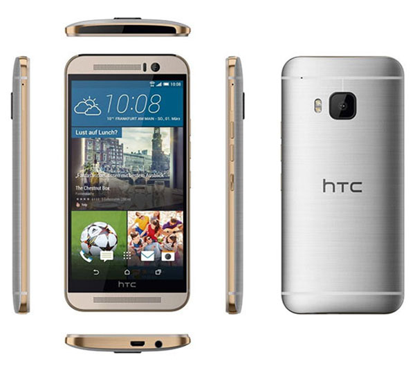 Todos los detalles del HTC One M9 antes de la presentación