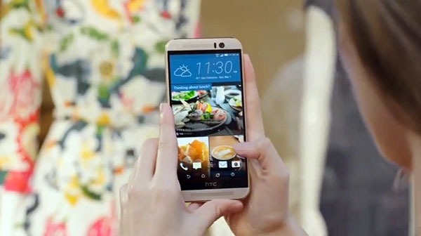 Se filtra el vídeo oficial del HTC One M9