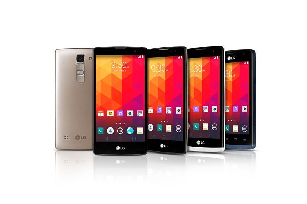 LG presenta cuatro nuevos smartphones de gama media
