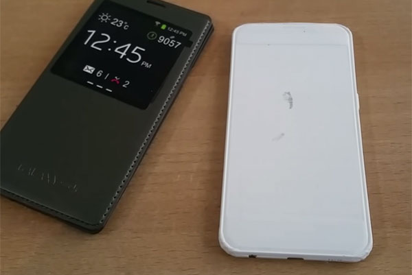 Recrean el diseño del Samsung Galaxy S6 con una impresora 3D
