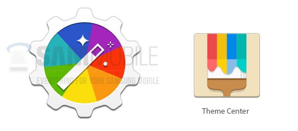 samsung theme center