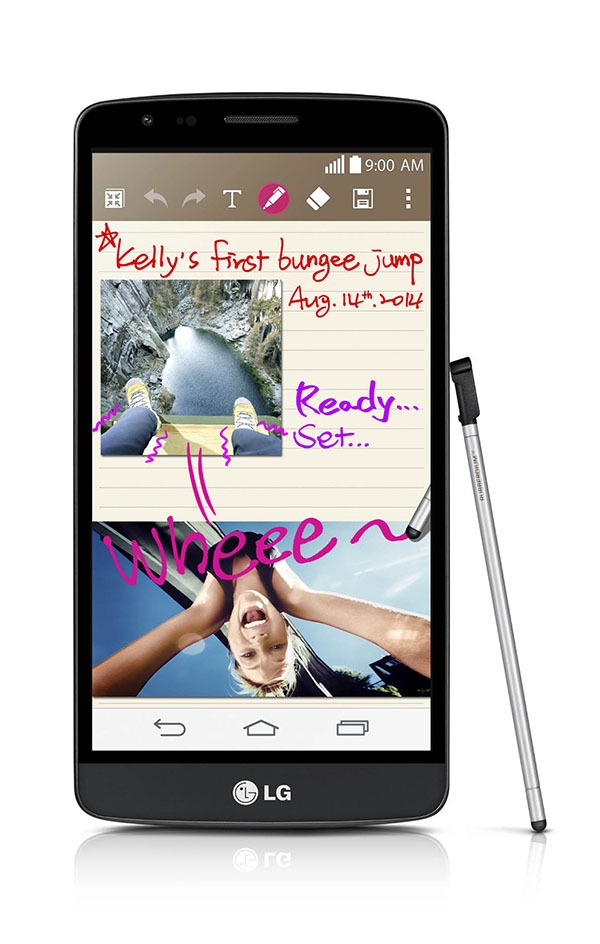 El LG G4 no llevará lápiz táctil