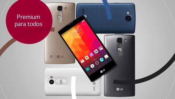 Gama media LG