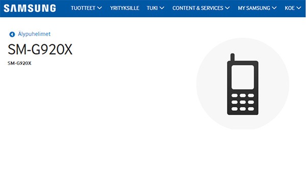Nuevas páginas de soporte del Galaxy S6 en la web de Samsung