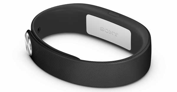 Nueva pulsera Sony SmartBand SWR12