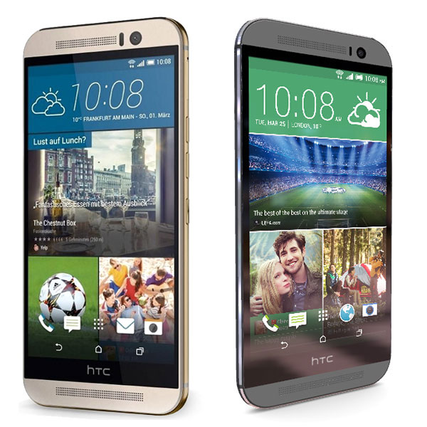 Comparativa HTC One M9 vs HTC One M8