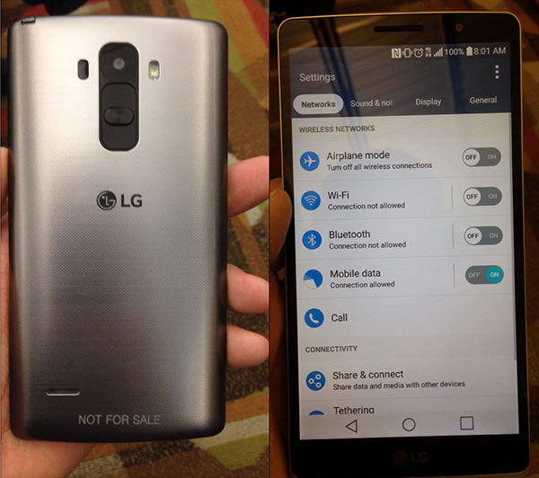 El LG G4 también podría prescindir de procesador Qualcomm