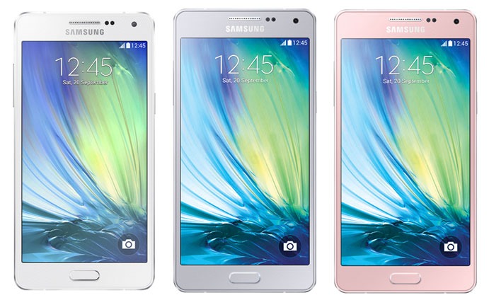 Samsung patenta los nombres Galaxy A6, A8 y A9