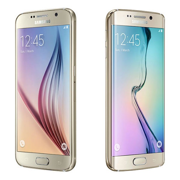 Comparativa Samsung Galaxy S6 vs Samsung Galaxy S6 Edge