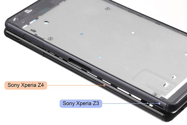 Se filtran imágenes del chasis del Sony Xperia Z4