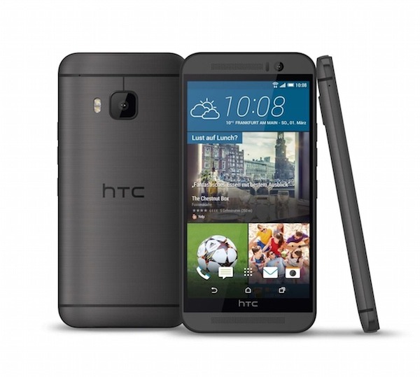 El HTC One M9 está ya a la venta
