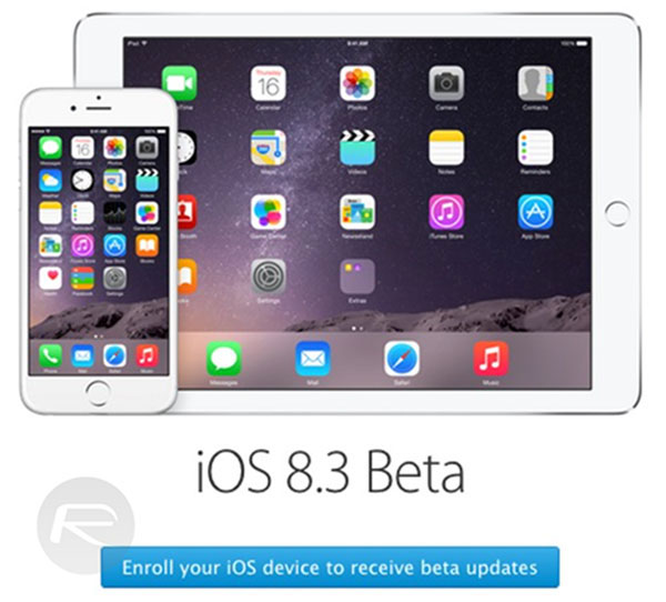 iOS 8.3 beta publica