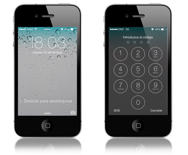 Un programa permite saltar el código de bloqueo de iPhone con Jailbreak