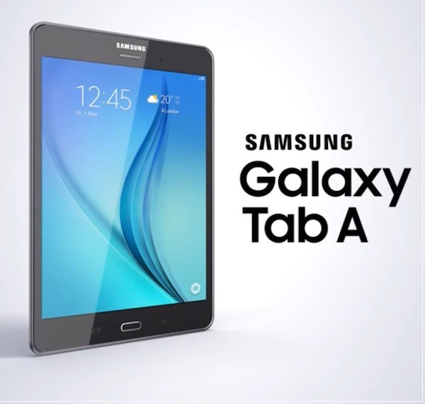 Samsung Galaxy Tab A, un nuevo tablet de gama media