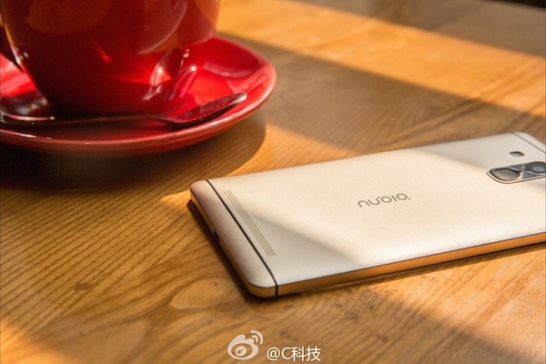 Aparecen imágenes del ZTE Nubia Z9 Max