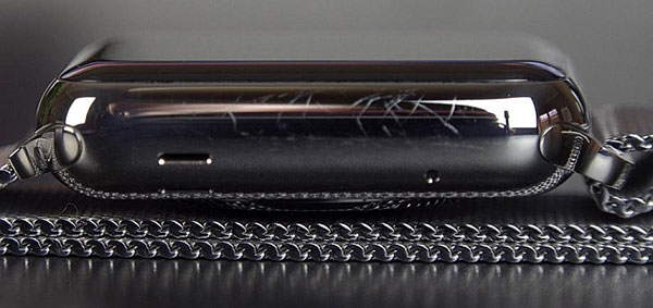 Ver Banda de Apple - Tejido de nylon - raya polen - AZSTRAPS