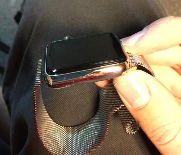 apple watch arañazos