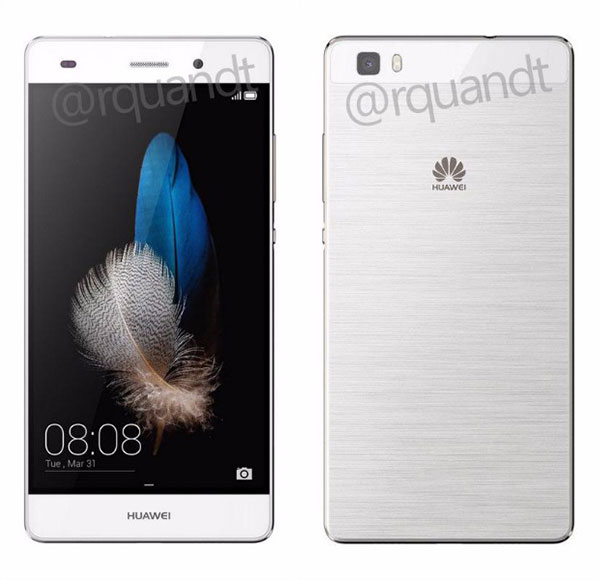 Se filtran imágenes del supuesto Huawei P8 Lite