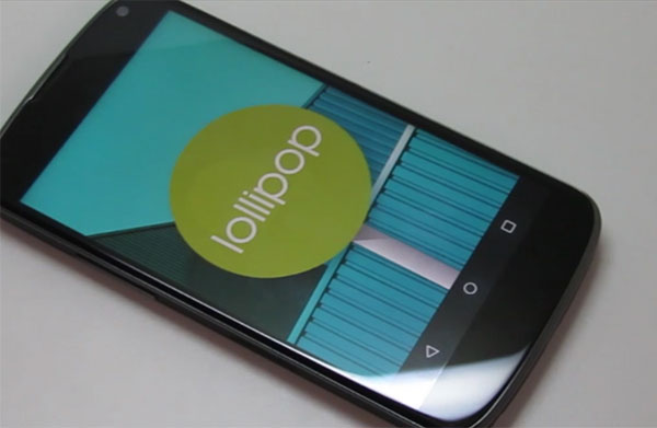 Cómo actualizar el Nexus 4 a Android 5.1 Lollipop