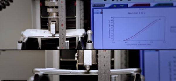 Samsung pone a prueba la flexibilidad del Galaxy S6