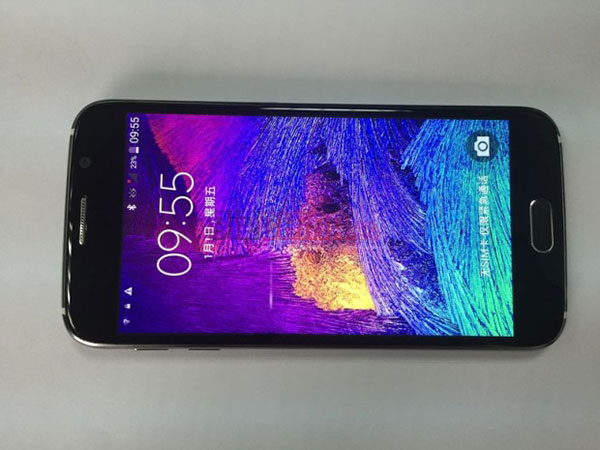 Aparece el primer clon del Samsung Galaxy S6