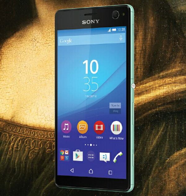 Filtrada una imagen del posible Sony Xperia C4