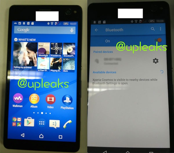 Sony Xperia C4