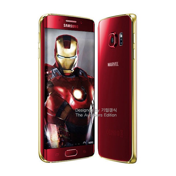 Los Samsung Galaxy S6 y Galaxy S6 edge tendrán una edición Iron Man