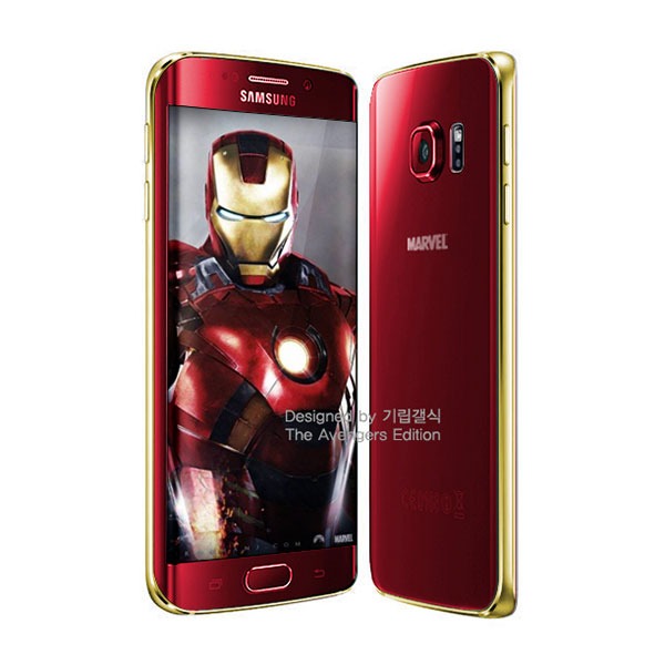 Samsung Galaxy S6 Iron Man