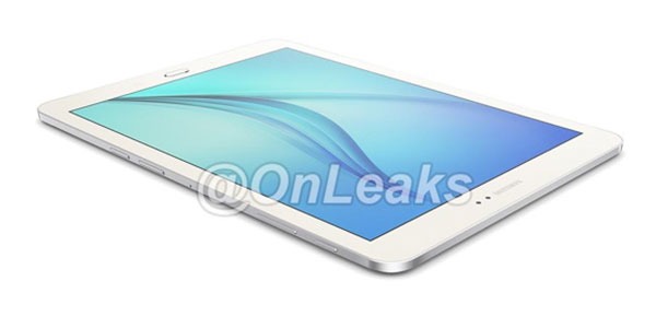 Filtrada una imagen de prensa de la Samsung Galaxy Tab S2