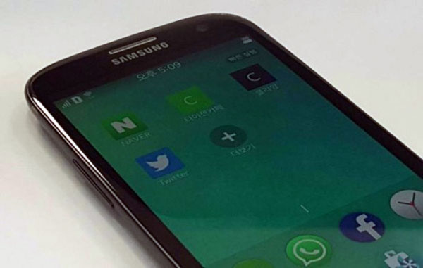 Filtrada una imagen del supuesto Samsung Z con 4G