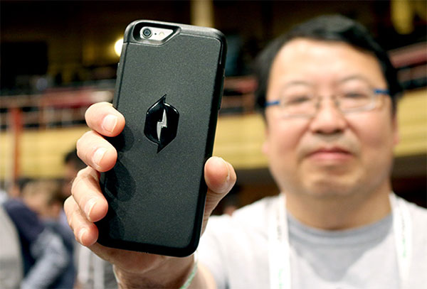 iPhone 6 carcasa kickstarter