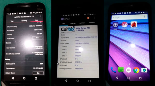 Motorola Moto G 2015