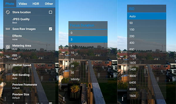 Samsung galaxy s6 android 5.1 cámara