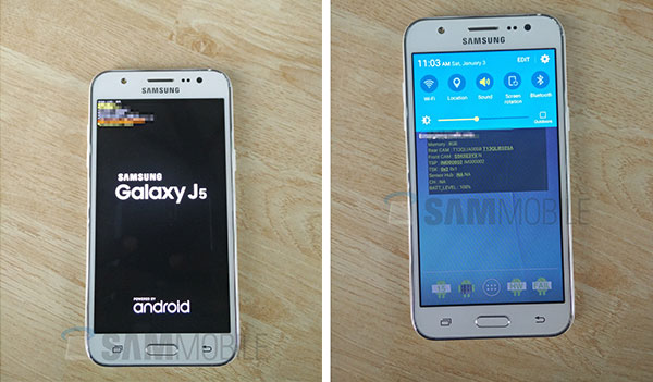 Se filtran imágenes del Samsung Galaxy J5