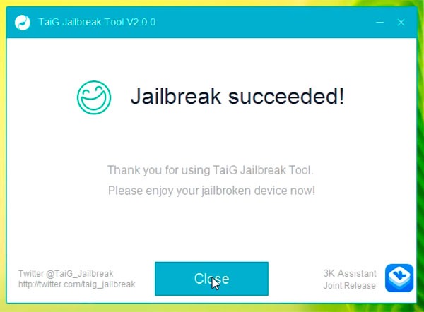 Tutorial Jailbreak iOS 8.3