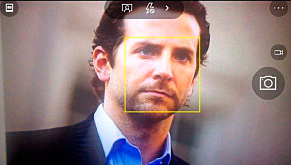 windows 10 detector caras