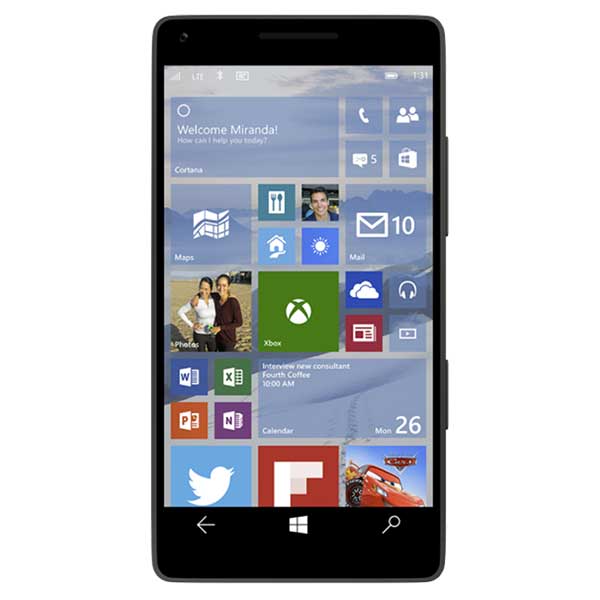 Windows 10 para móviles añadirá detector de caras a la cámara delantera