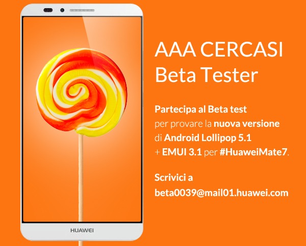 Android 5.1 Lollipop para el Huawei Ascend Mate 7