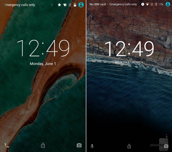 Diferencias en la interfaz entre Android M y Lollipop