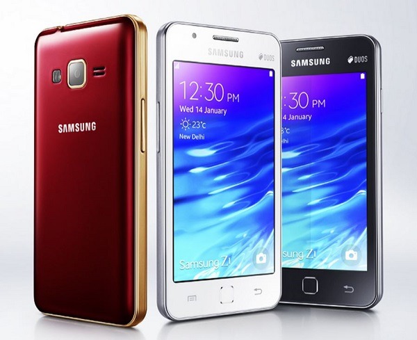 Samsung lanzará más smartphones Tizen en 2015