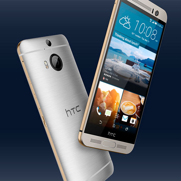 HTC lanzará el HTC One M9+ en Europa