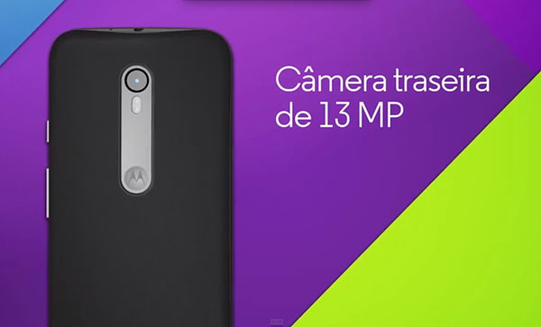 Motorola Moto G 2015 video