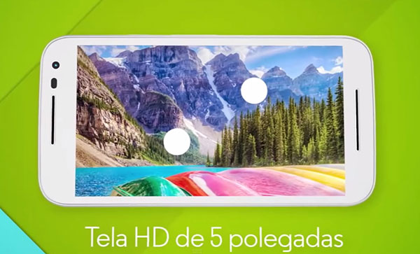 Motorola Moto G 2015 video