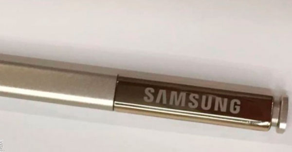 Filtrada una imagen del posible lápiz táctil del Samsung Galaxy Note 5
