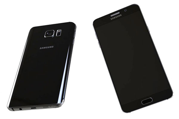 Aparecen nuevas imágenes del Samsung Galaxy Note 5