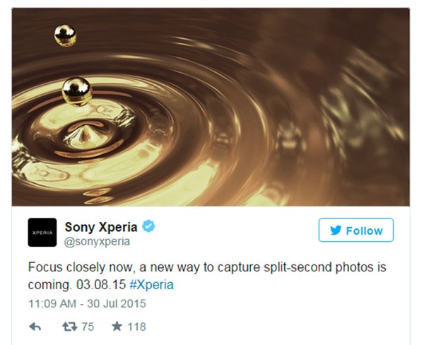 Sony podría presentar el Xperia C5 el 3 de agosto