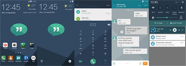 Samsung [MINU] White Mint